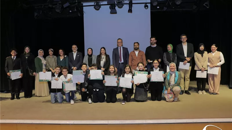 مكتبة الإسكندرية تختتم النسخة الإنجليزية من مسابقة «Bee City Builders»