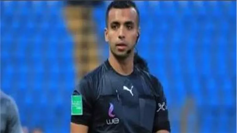 الحكم مصطفى الشهدي يجري جراحة في الرباط الصليبي الإثنين