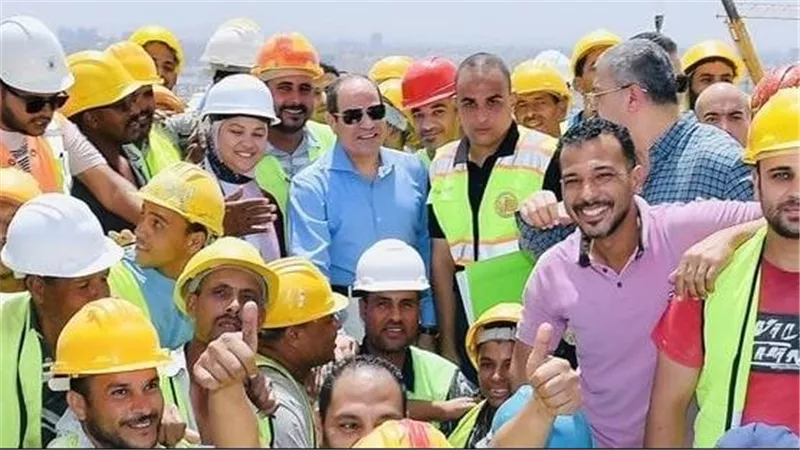 محافظ الجيزة: القيادة السياسية لاتدخر جهدًا في تحسين مستوى معيشة المواطنين