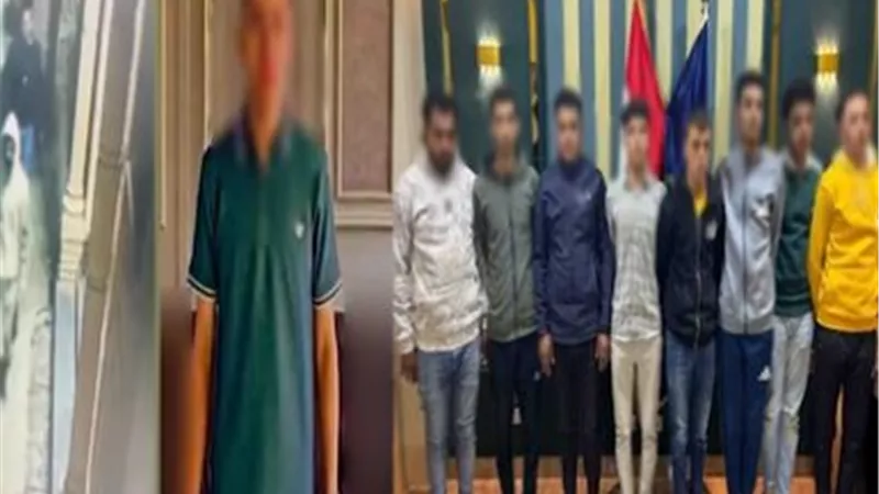 ضبط المتورطين في مشاجرة بالأسلحة البيضاء بالدقهلية