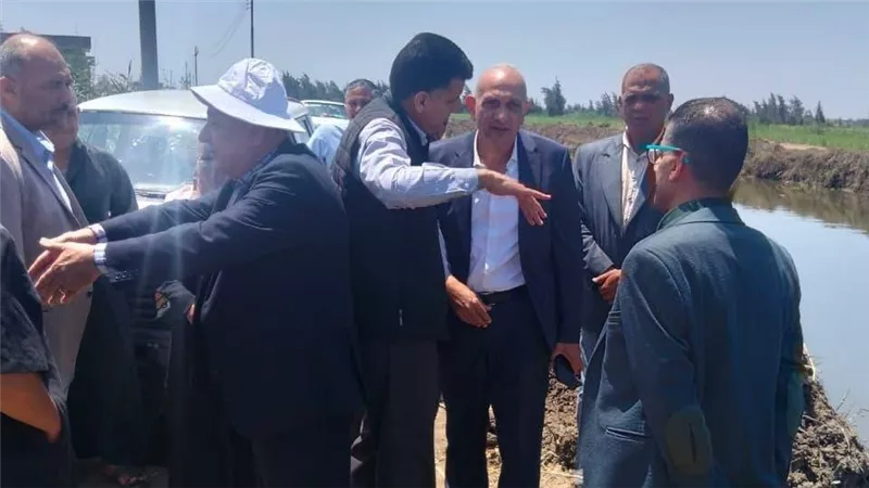 رفع كفاءة الصرف بصان الحجر.. تحركات عاجلة من الزراعة لحل شكاوى المزارعين