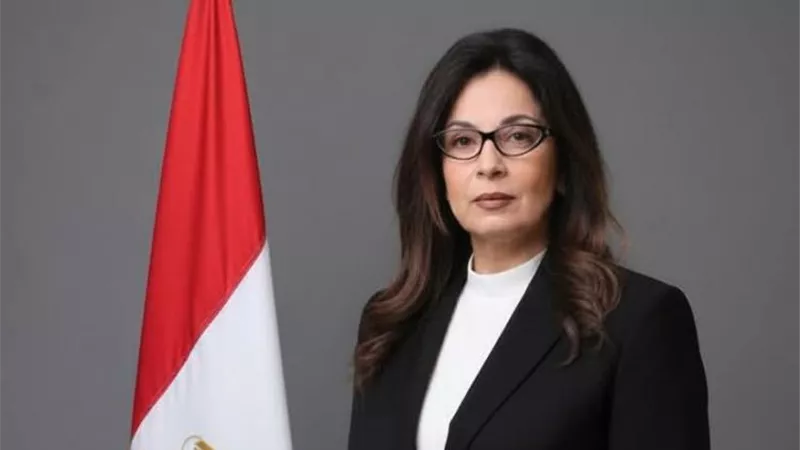 وزيرة الثقافة: عمال مصر أعمدة رئيسية لتحقيق مستهدفات الجمهورية الجديدة