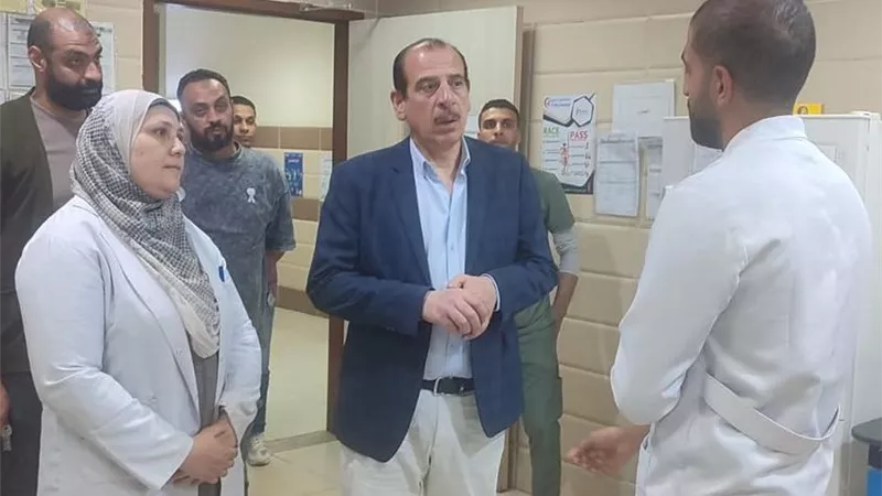 نائب وزير الصحة يحيل 3 مسئولين بالتبين إلى التحقيق