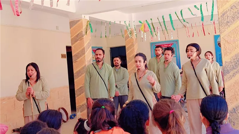 مشروع “المواجهة والتجوال” يختتم فعاليات مرحلته السادسة بـ«سيناء»