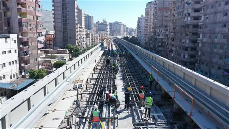 مشروع مترو الإسكندرية: نقلة نوعية في منظومة النقل الحضري
