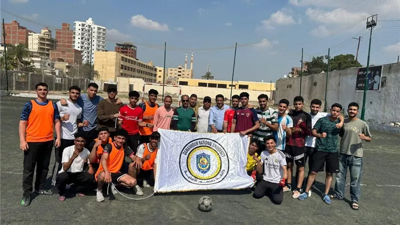 دمنهور الأهلية تختتم بطولة خماسي كرة القدم وترسّخ نموذج “التعليم المتكامل”