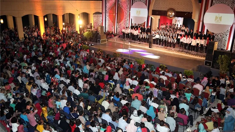 «نسمة عبدالعزيز» تتألق بصوت الماريمبا في حفل موسيقي.. الخميس