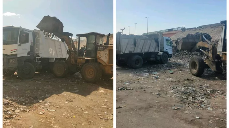 محافظة الجيزة تستجيب لشكاوى أهالي بولاق الدكرور بحملات مكثفة للنظافة 