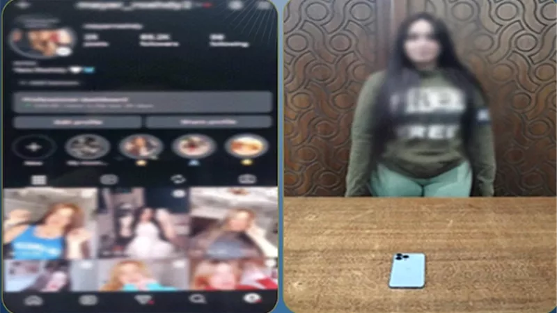 ضبط صانعة محتوى بالإسكندرية لنشرها فيديوهات خادشة للحياء بهدف الربح