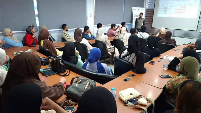 750 طالبًا وخريجًا في ملتقى جامعة المنصورة التدريبي السادس