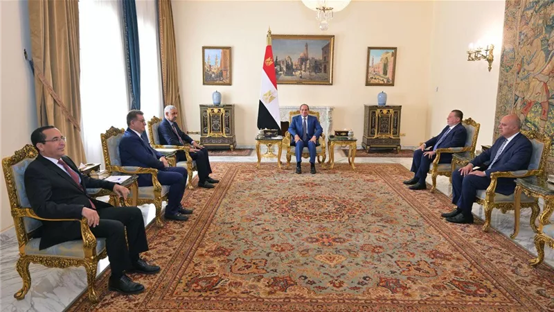 الرئيس السيسي: التحديات العالمية تنعكس على جهود التنمية في الدول الأفريقية