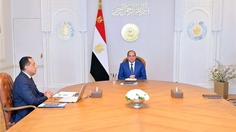 الرئيس السيسي يوجه بتغطية الاحتياجات من السلع الاستراتيجية لمُدد كافية