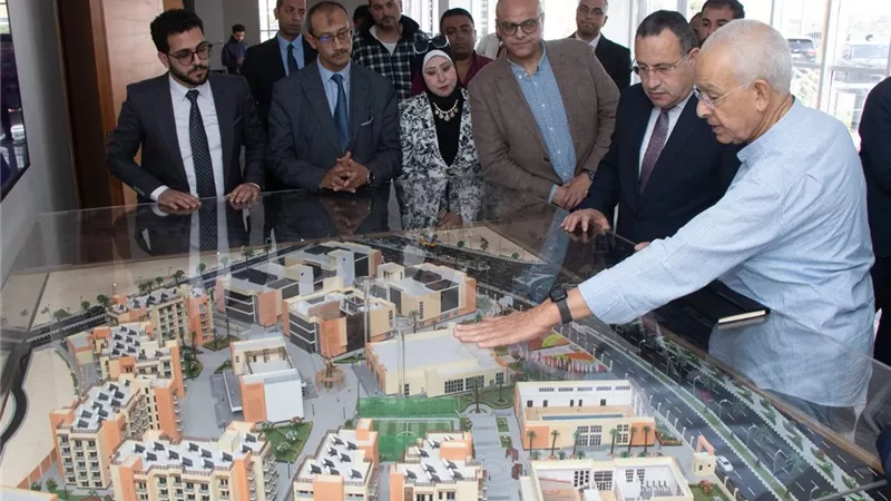  بعد توجيهات الرئيس.. تفاصيل الحرم الجديد لجامعة سنجور بمدينة برج العرب 