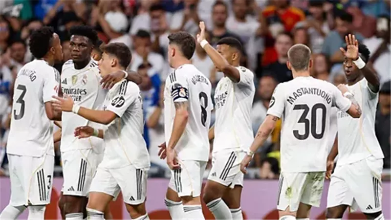 قائمة ريال مدريد لمواجهة إسبانيول بالدوري الإسباني 