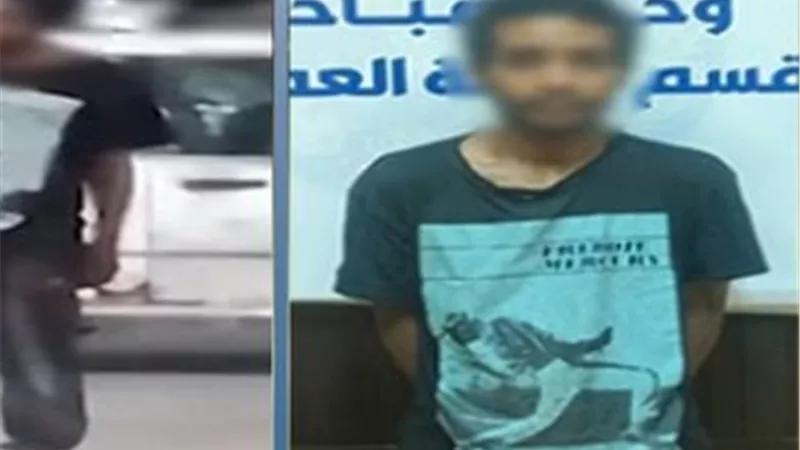 ضبط عاطل ببولاق الدكرور ظهر بحالة عدم اتزان إثر تعاطي المخدرات