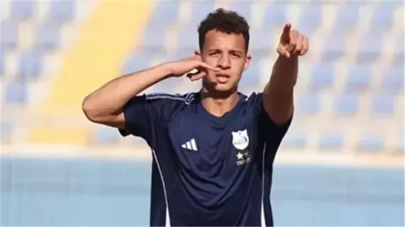 إنبي يفقد أقطاي عبد الله أمام الأهلي في الدوري الممتاز