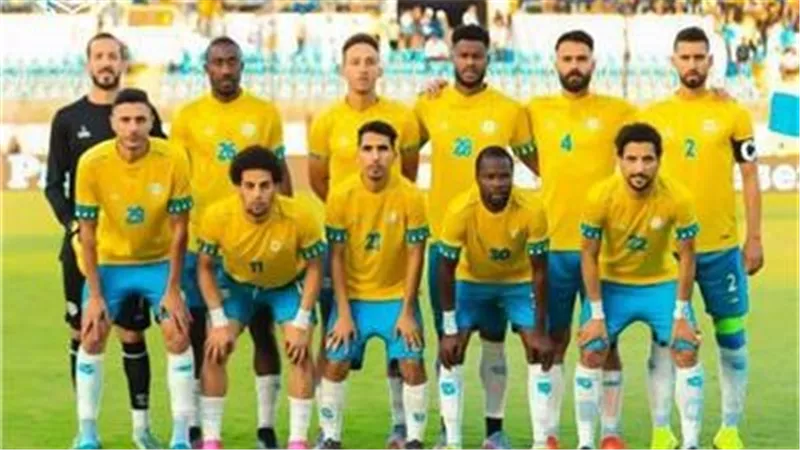 التشكيل الرسمي لفريق الإسماعيلي لمواجهة غزل المحلة بالدوري الممتاز
