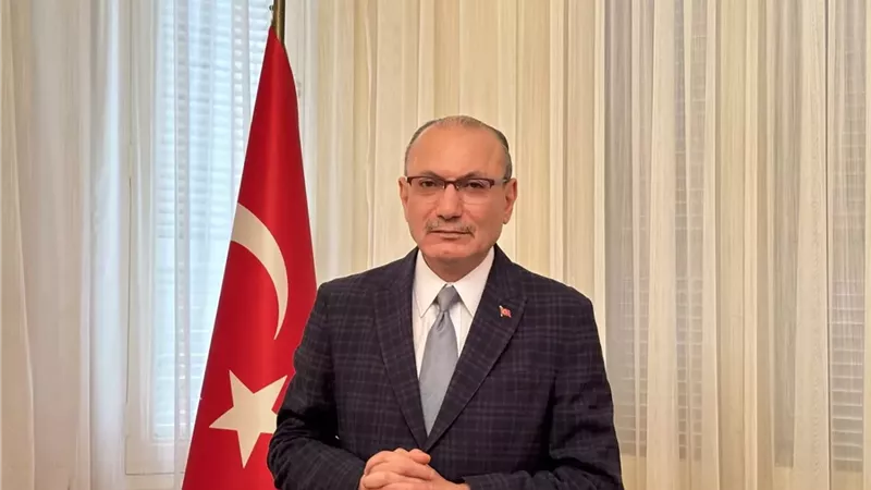 السفير التركي ينعى هاني شاكر:  أحد أبرز أعلام المدرسة الموسيقية المصرية