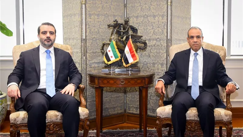 وزير خارجية سوريا: أشكر الأشقاء في مصر على حفاوة الاستقبال