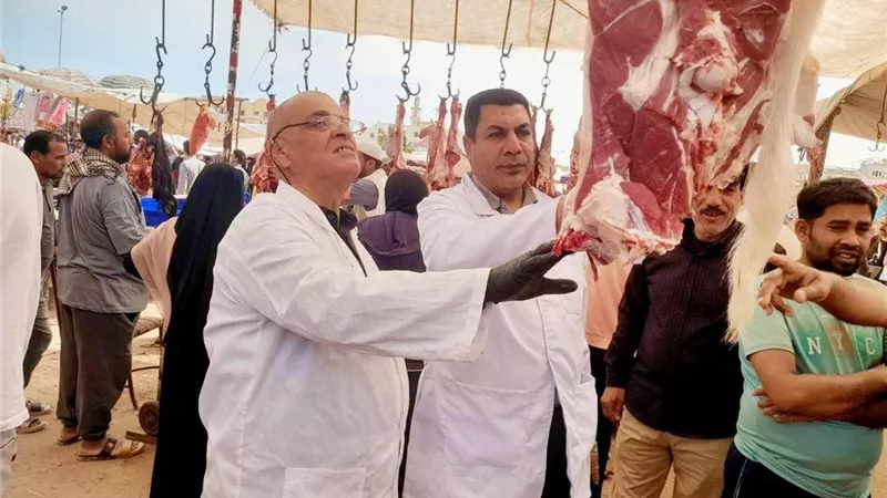 ضبط 190 طن لحوم غير مطابقة.. الزراعة تكشف حصاد حملات الرقابة على اللحوم
