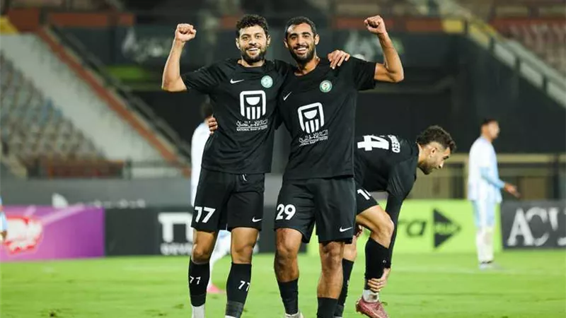  البنك الأهلي يفوز على مودرن سبورت بالدوري الممتاز 