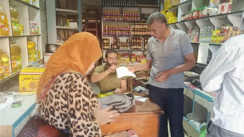 سلامة الغذاء: حملات تفتيشية موسعة بالمحافظات بالتعاون مع الهيئات المختلفة