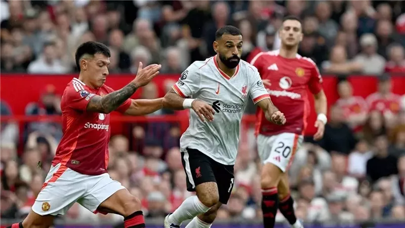موعد مباراة مانشستر يونايتد وليفربول بالدوري الإنجليزي والقنوات الناقلة 