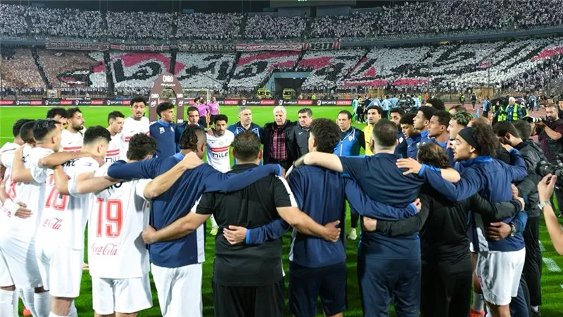 إنذارات تهدد سداسي الزمالك بالغياب عن المواجهات الحاسمة بالدوري المصري