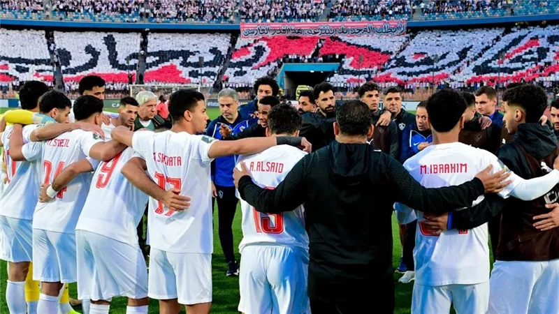 الزمالك يختتم استعداداته لمواجهة سموحة في سباق حسم الدوري