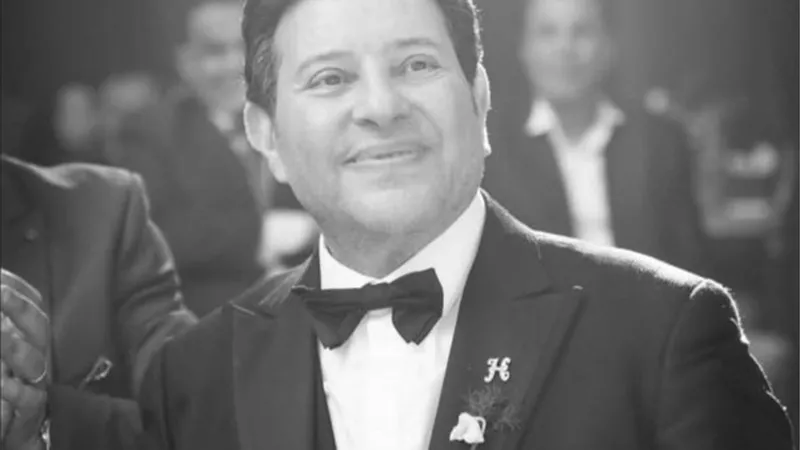 حنان ترك ومحمد منير ينعيان أمير الغناء العربي هاني شاكر
