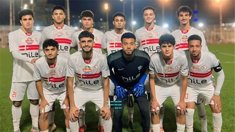 زمالك 2005 يواجه منتخب مصر مواليد 2009 وديًا غدًا الثلاثاء