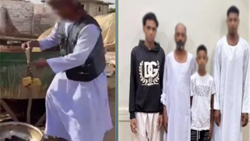 ضبط شخصين لعملهما في طاحونة استخلاص الذهب المخالفة بقنا