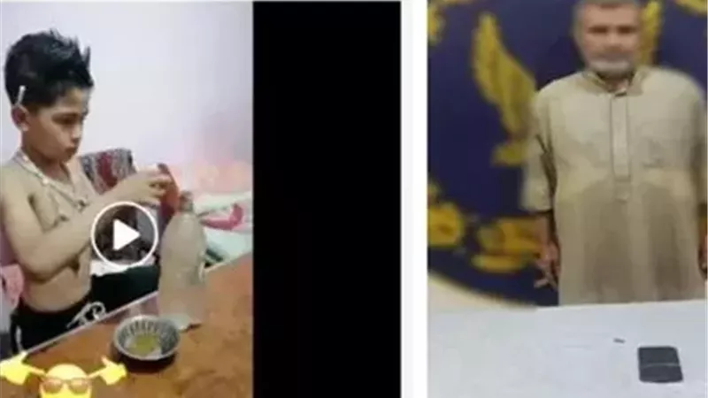 ضبط ناشر فيديو قديم ادعى حدوثه داخل البلاد لزيادة المشاهدات