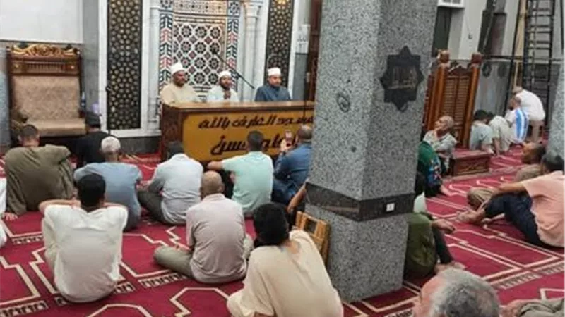 وزارة الأوقاف تعقد الأسبوع الثقافي بجميع المديريات بعدد 27 مسجدًا 