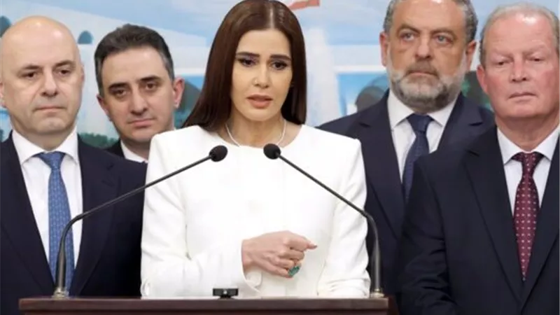 ستريدا جعجع: توريط حزب الله للبنان سبب لجوئنا للمفاوضات