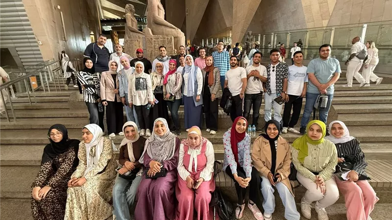 جامعة سوهاج تستعرض 80 بحثاً وفناً لطلاب التربية النوعية في منصة إبداعية 