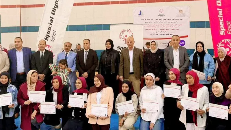 رياضة كفر الشيخ تشارك فاعليات اليوم الوحدة والدمج الجامعي |صور 