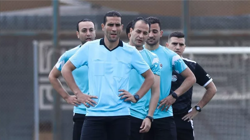 حكام الدوري المصري في معسكر التركيز قبل الجولات الحاسمة
