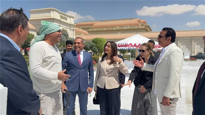 جيهان زكي: «سمبوزيوم العاصمة للنحت» خطوة جوهرية لإعادة الاعتبار لفن النحت