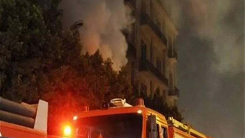 حرق داخل شقة سكنية بشارع مصدق في الدقي والسيطرة عليه دون إصابات