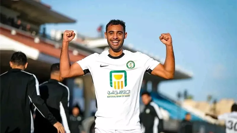 أحمد ياسر ريان يتصدر قائمة هدافي الدوري المصري قبل انطلاق الجولة السادسة