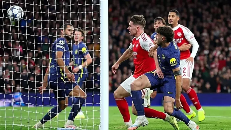 قمة أوروبية مرتقبة.. موعد مباراة أرسنال وأتلتيكو مدريد بدوري أبطال أوروبا