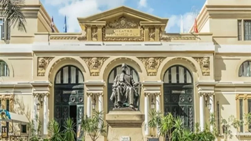 أوبرا الإسكندرية تحيي روائع وردة الجزائرية وبليغ حمدي على مسرح سيد درويش