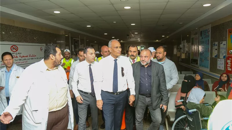 محافظ كفرالشيخ يتفقد فعاليات اليوم الثاني من مبادرة «جميلة يا بلدي»  