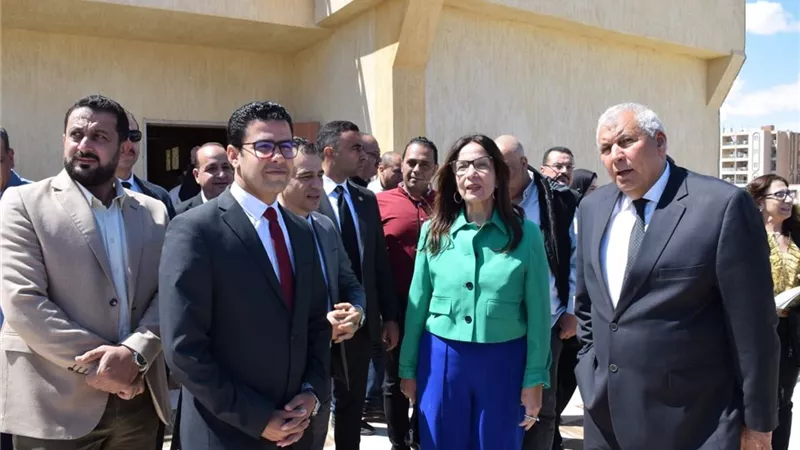 جيهان زكي توجه بالانتهاء من تطوير قصر ثقافة مطروح خلال 3 شهور