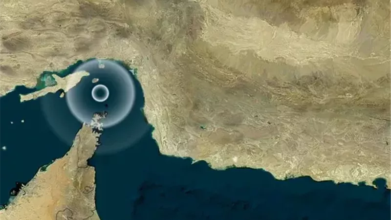 بعد الحملة الأمريكية.. اضطراب كبير في نظام «GPS» بمضيق هرمز