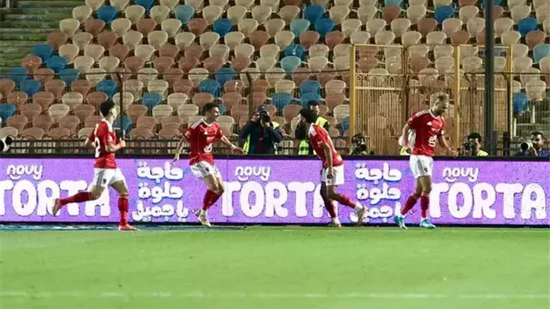 المنافسة مشتعلة.. الأهلي يتقدم على إنبي (2-0) في الشوط الأول
