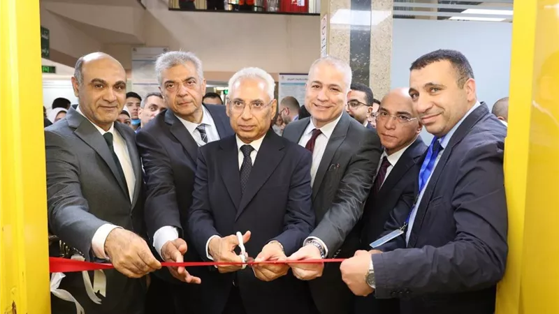 جامعة المنيا تفتتح وحدتي عيون الأطفال والحول وجفاف العين