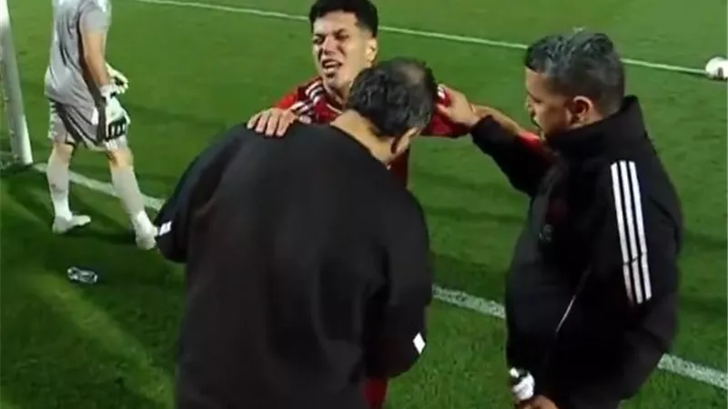 الأهلي يعلن تفاصيل إصابة إمام عاشور أمام إنبي