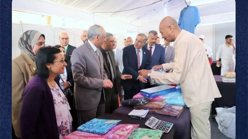 «القومي للبحوث» يقود ثورة المنسوجات .. شراكة استراتيجية مع جامعة هليوبوليس